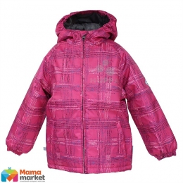 Куртка зимняя для девочки Huppa CLASSY, цвет fuchsia pattern 163