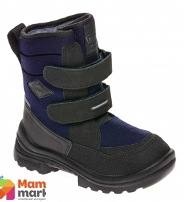 Ботинки зимние для детей Kuoma Crosser Blue/black 1260/19