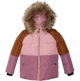 Зимняя куртка удлиненная для девочки Deux par Deux PUFFYS W58 W21 цвет 622