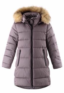 Зимнее пальто для девочки Reima Lunta 531416, цвет 4360