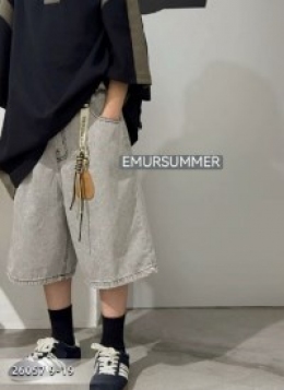 Джинсові шорти-бермуди Gobolina Baby 26057, колір блакитний