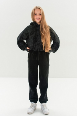 Утеплені штани Suzie Аміра LP139-Y4F17, колір чорний