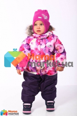 Детский зимний комбинезон Lenne Fun 18309, цвет 1799