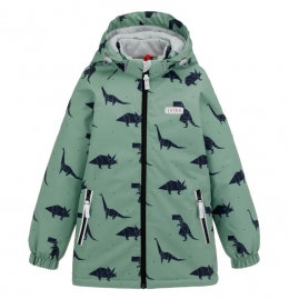 Демісезонна утеплена куртка-парка для хлопців Joiks EW-201, колір хакі
