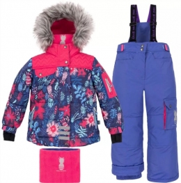 Зимний детский комплект Deux par Deux J809  , цвет 468