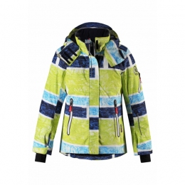Куртка зимняя Reima Reimatec Active Frost 5 531360B, цвет 2224 ReimaGo - горнолыжная серия