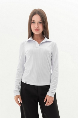 Шкільне поло для дівчат Suzie Елоїза SW052-Y4F22, колір білий