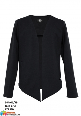 Школьный жакет для девочки Sly 504A/S/19, цвет черный