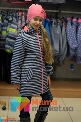 Пальто демисезонное утепленное для девочки Lassie by Reima 721746R, цвет 6961