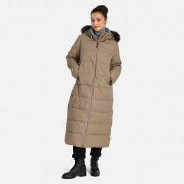 Зимове жіноче пальто HUPPA GUDRUN 12748047, колір бежевий 70031