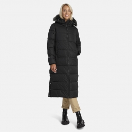 Зимове жіноче пальто HUPPA GUDRUN 12748047, колір чорний 00009