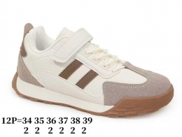 Дитячі кросівки Clibee LC1180-4, колір бежевий