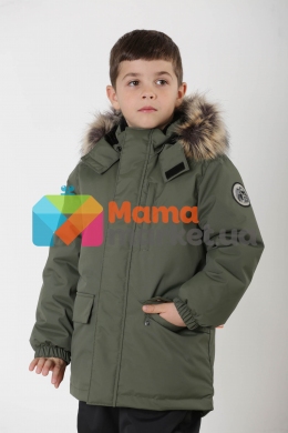 Зимняя подростковая парка для мальчика Lenne SNOW 20341-330