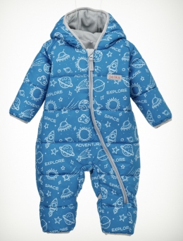 Зимовий дитячий комбінезон Joiks KGE-05, колір блакитний