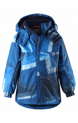 Куртка зимняя для мальчика Reima Seiland 521603, цвет 6687