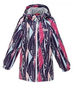 Курточка-парка для девочки Joiks EW-40, цвет фиолетовый