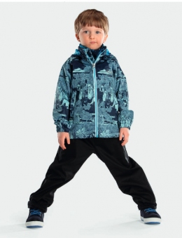 Демисезонный комбинезон для мальчика Lassie by Reima Softshell 720756, цвет 6961