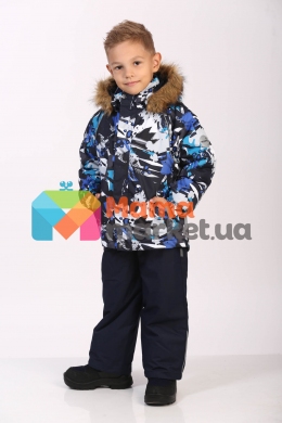 Зимний комплект для мальчика Huppa WINTER 41480030, цвет 92886
