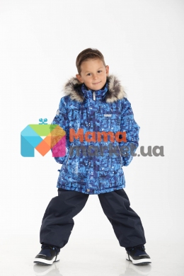 Зимний комплект для мальчика Lenne ROBBY 20320B-6790