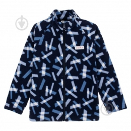 Флісова дитяча кофта-толстовка JOIKS F931, колір темно-синій