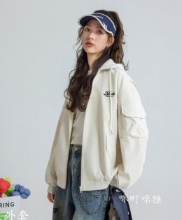 Демісезонна вітрівка Gobolina Baby 827009, колір бежевий