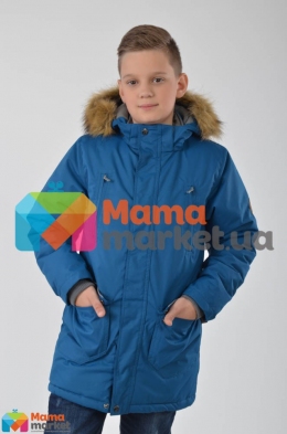 Куртка зимняя для мальчика Huppa VESPER, цвет petrol 80066