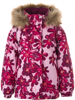 Зимняя куртка для девочки Huppa ALONDRA 18420030, цвет 14413
