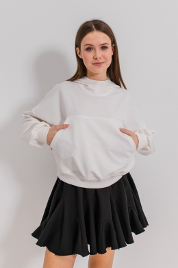 Худі Suzie Грета SW166-Y5F03, колір молочний