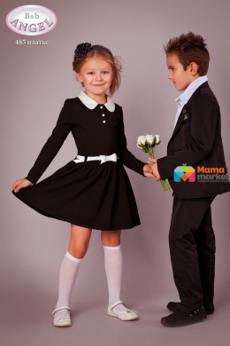 Трикотажное платье для девочки Baby Angel 485