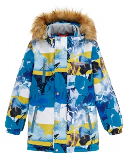 Зимняя куртка-парка для мальчика Joiks B-09