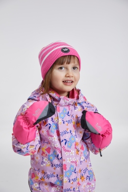 Демісезонна шапка-біні Tutta by Reima Ringa 6300015A, колір рожевий