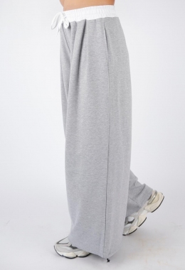 Трикотажні штани Tetto kids 1055, колір сірий