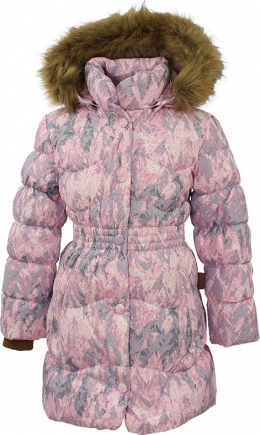 Пальто-пуховик зимний для девочки HUPPA GRACE 1 17930155, цвет 73203