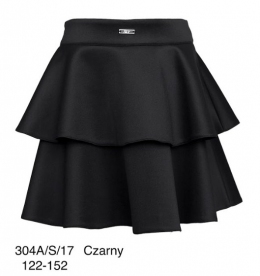 Школьная юбка Sly 304A/S/17, цвет черный