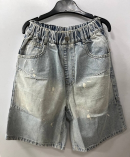 Джинсові шорти-бермуди Gobolina Baby 26023, колір блакитний