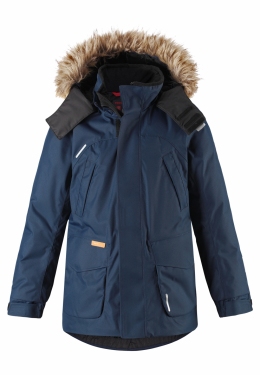 Куртка-пуховик зимняя для мальчика Reima SERKKU 531354, цвет 6980