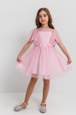 Святкова сукня Suzie Кайлі DR192-Y6F21, колір рожевий