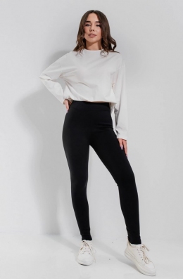 Трикотажні лосини Suzie Флорет LP191-Y5F17, колір чорний