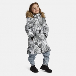 Зимове пальто для дівчат Huppa YACARANDA 12030030, колір 34528