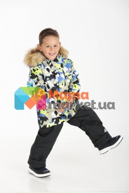 Зимняя куртка для мальчика Joiks B-304