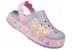 Дитячі сабо-крокси American Club NH 184, колір бузковий