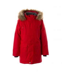Зимова куртка-парка для хлопців Huppa ROMAN 12380030, колір 70004