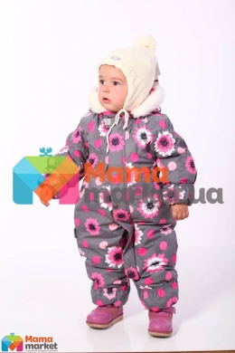 Детский зимний комбинезон Lenne ROSIE 18307, цвет 3700