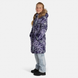 Зимове пальто для дівчат Huppa YACARANDA 12030030, колір 34273