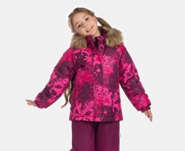 Зимова куртка для дівчат Huppa ALONDRA 18420030, колір 54334