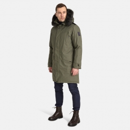 Подовжене зимове пальто для чоловіків Huppa DAWSON 12618020, колір 10057