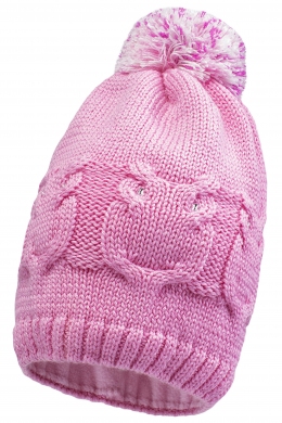 Дитяча зимова шапка для дівчат Lenne Alex 19392, колір 191