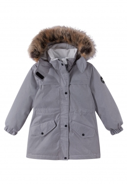 Зимова куртка-парка для дівчат Lassie by Reima Selja 7100027A, колір 9090