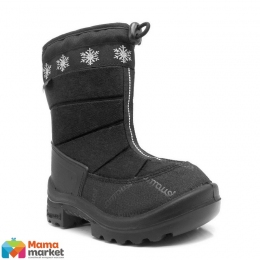 Сапоги зимние для детей Kuoma Lumieskimo, цвет Black
