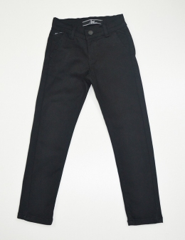 Школьные джинсы для мальчика A-yugi 2772, цвет черный